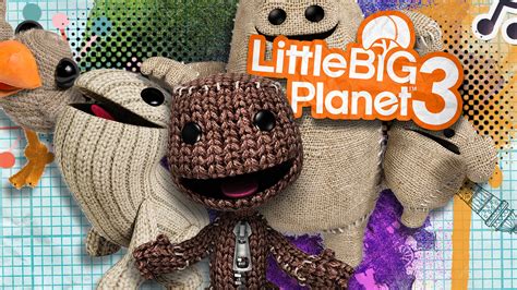  Little Big Planet 3: Unleash Your Creativity in a Charming Platform Adventure!