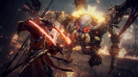  Nioh 2 - A Brutal Action RPG Where You Wrestle with Yokai and Embrace Your Inner Demon!