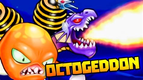 Octogeddon - The Cthulhu-Inspired Tentacle Thriller That Demands Your Finger Dexterity!