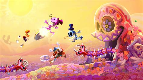 Rayman Legends:  A Whimsical Adventure Through Time and Musical Mayhem!