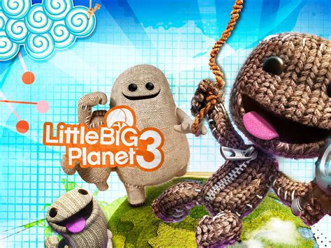 Little Big Planet 3: A Whimsical Journey Through Creative Collaboration and Delightful Platforming!