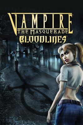 Vampire: The Masquerade - Bloodlines; a gothic action RPG for players who crave dark alleyways and bloody consequences!